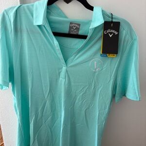 Callaway Aqua Polo Shirt